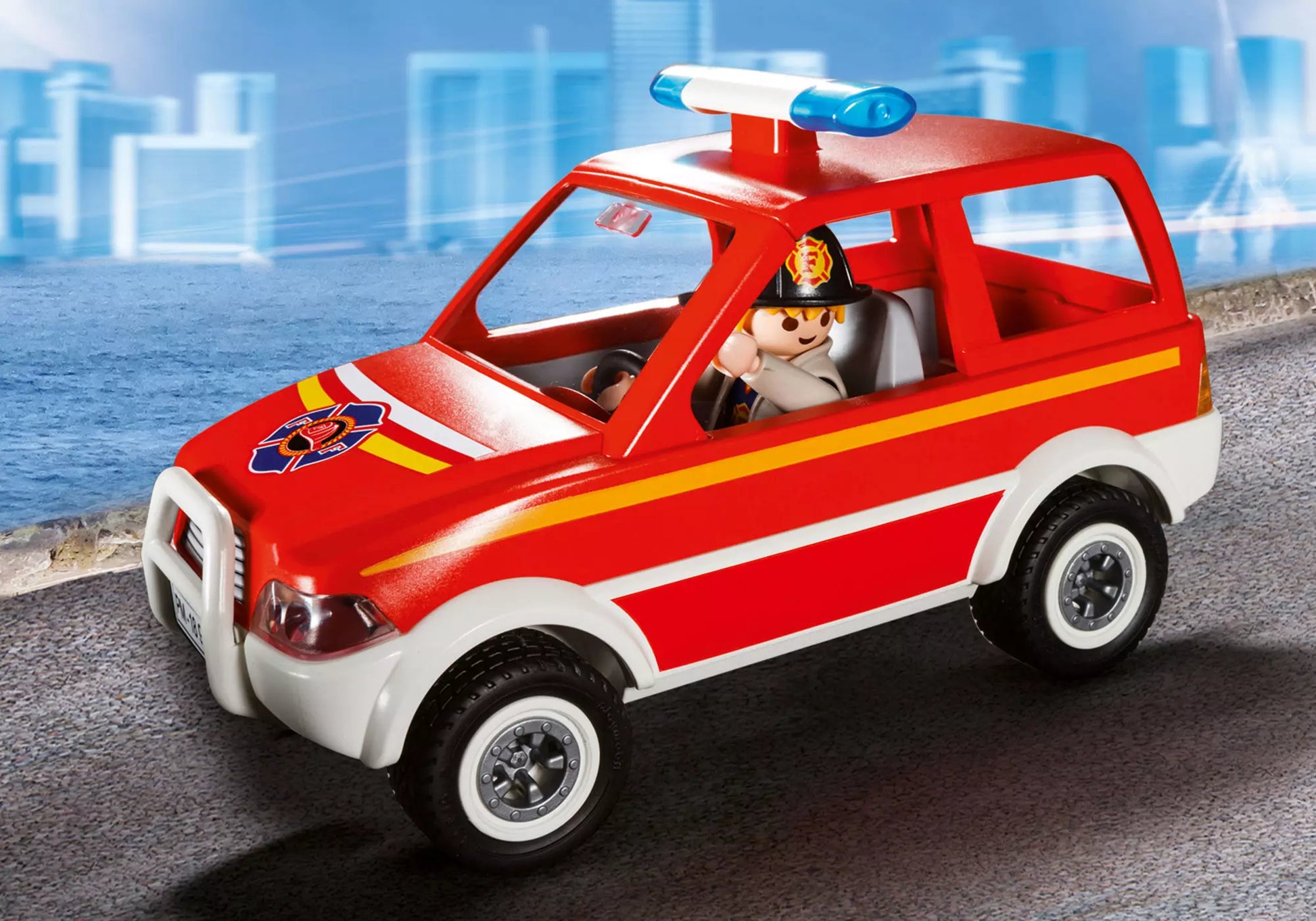 Playmobil 9319 City Action Feuerrettungsmission - plegobil
