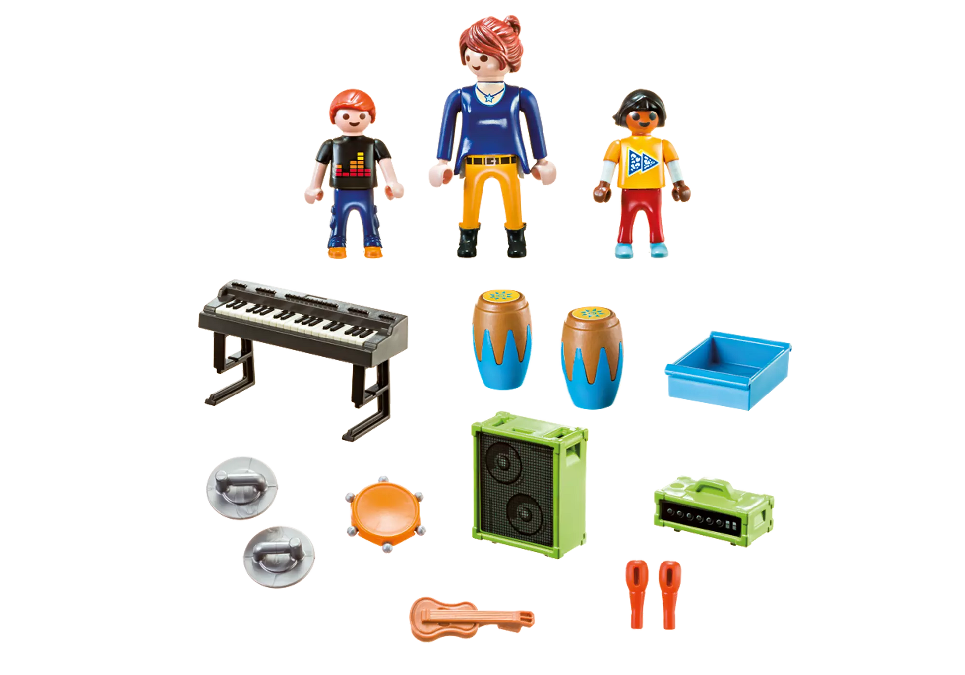 Playmobil 9321 City Life Mitnehm Musikunterricht - plegobil