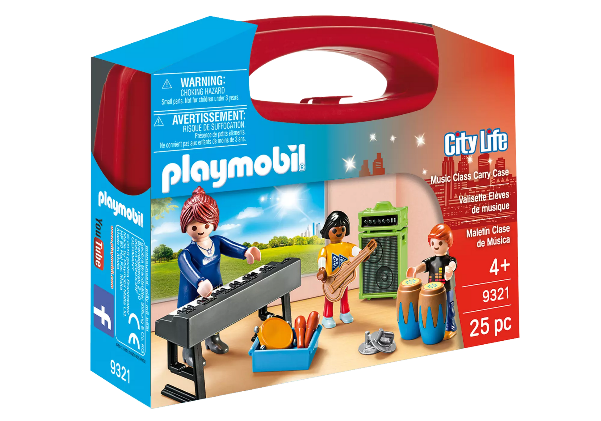 Playmobil 9321 City Life Mitnehm Musikunterricht - plegobil