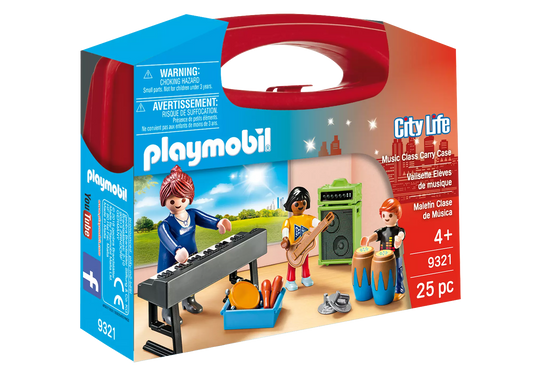 Playmobil 9321 City Life Mitnehm Musikunterricht - plegobil