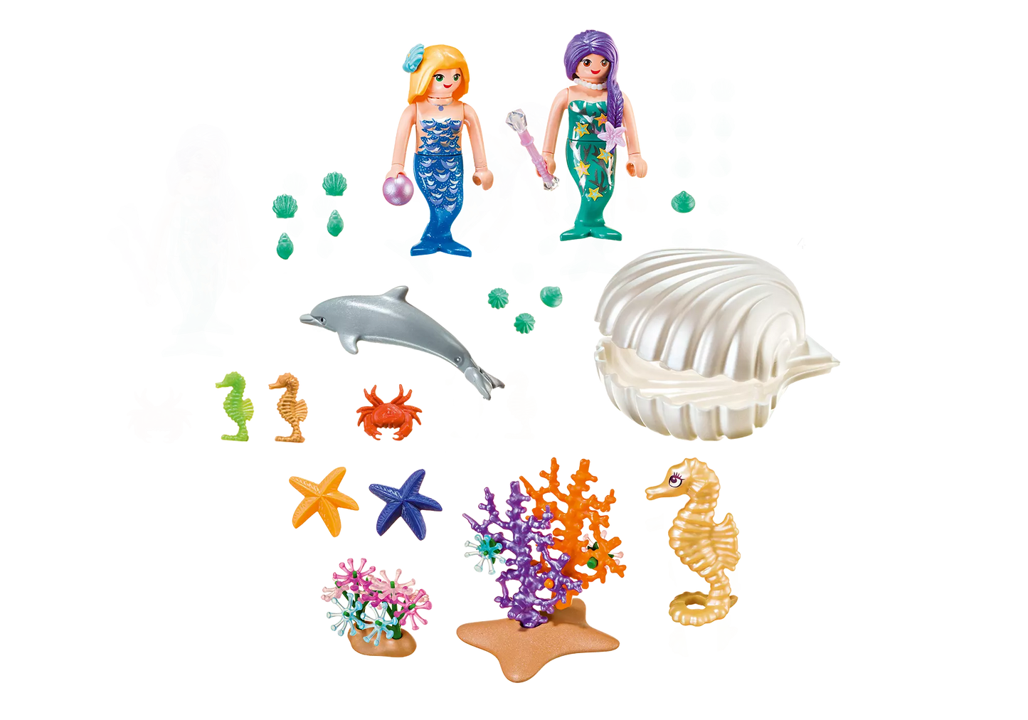 Playmobil 9324 Magic Carry Case Meerjungfrauen - plegobil