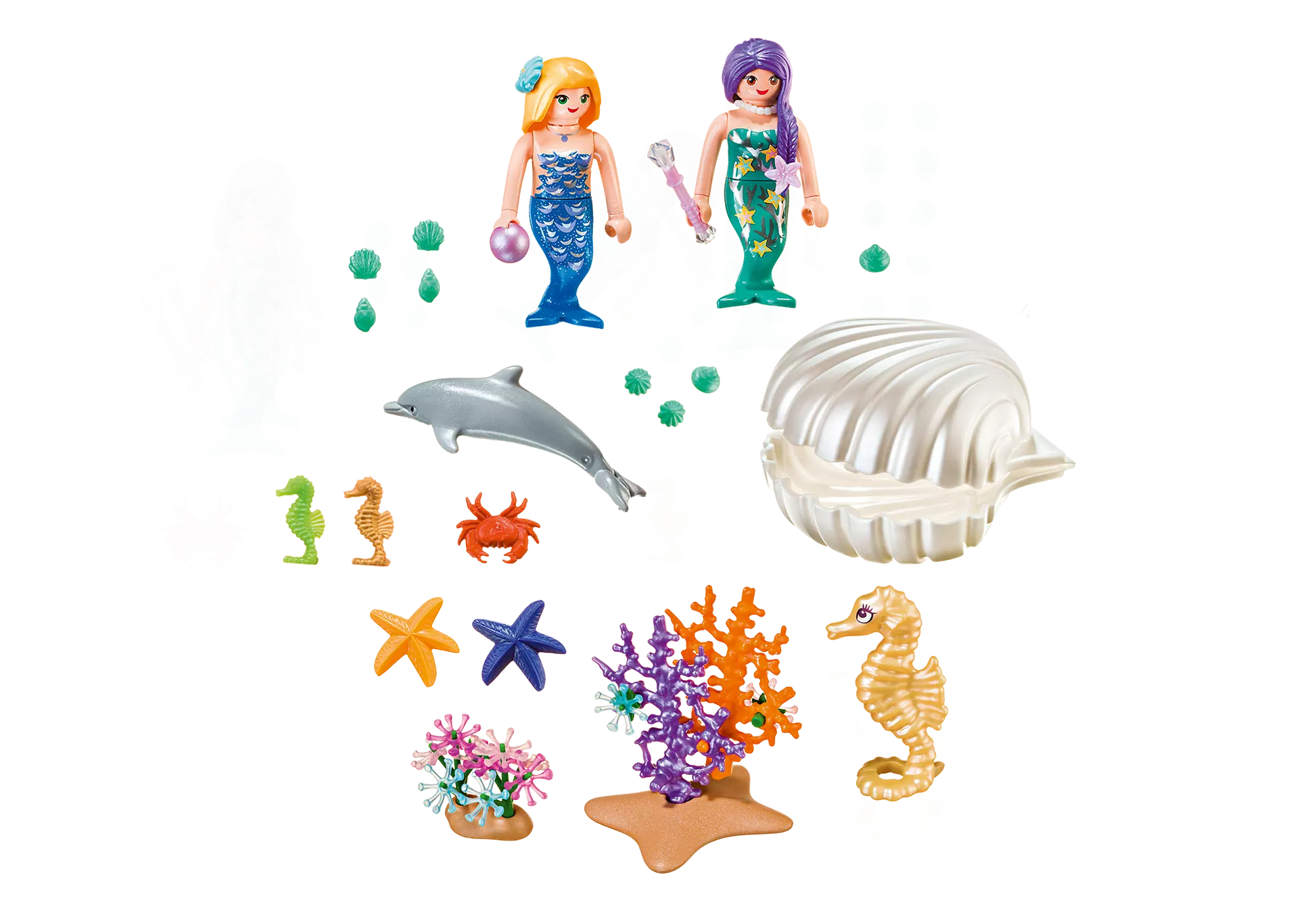 Playmobil 9324 Magic Carry Case Meerjungfrauen - plegobil