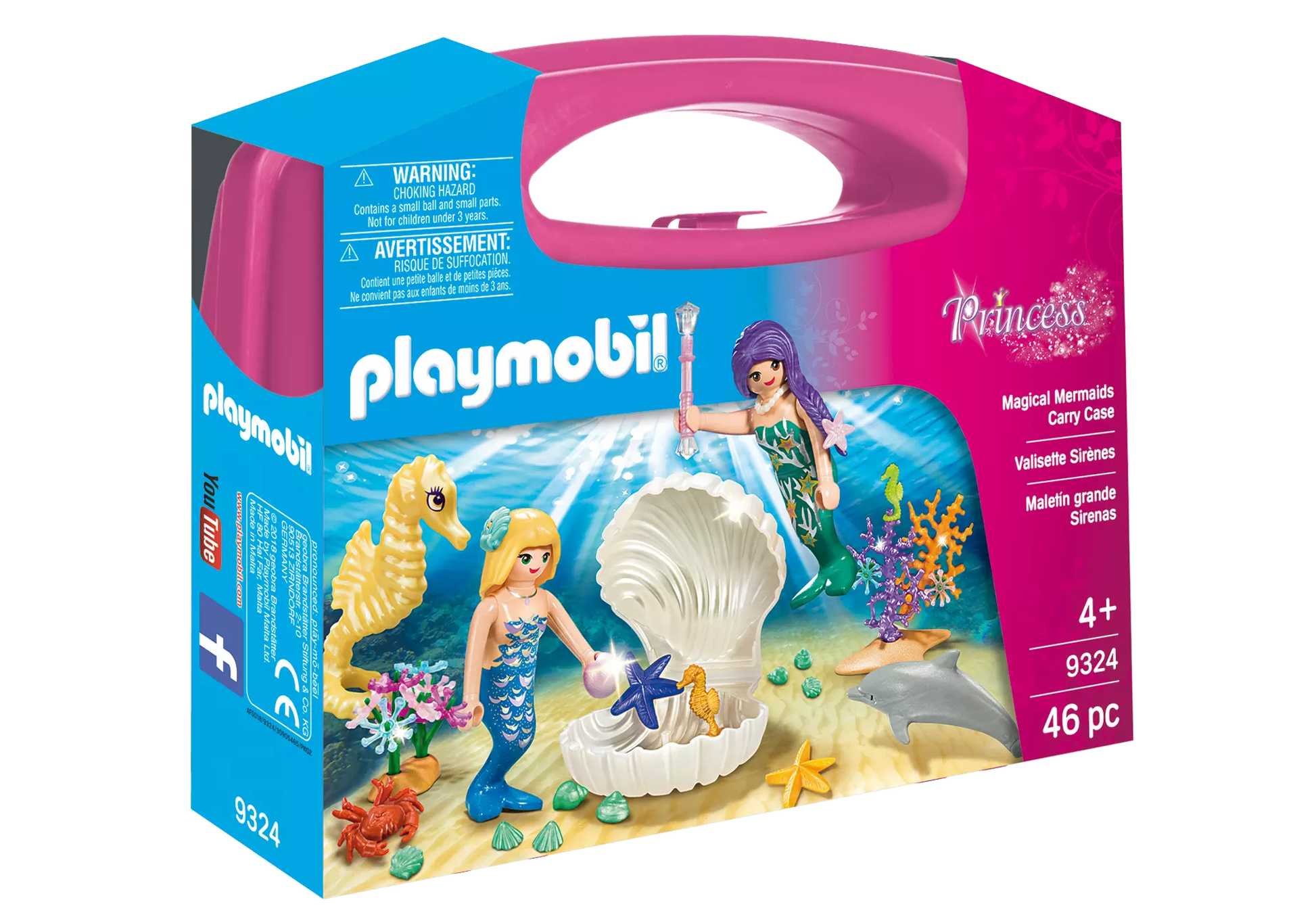 Playmobil 9324 Magic Carry Case Meerjungfrauen - plegobil