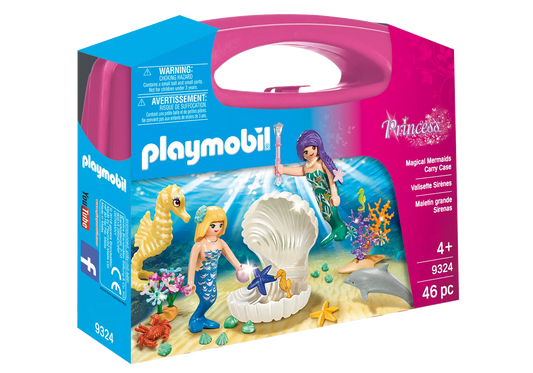 Playmobil 9324 Magic Carry Case Meerjungfrauen - plegobil