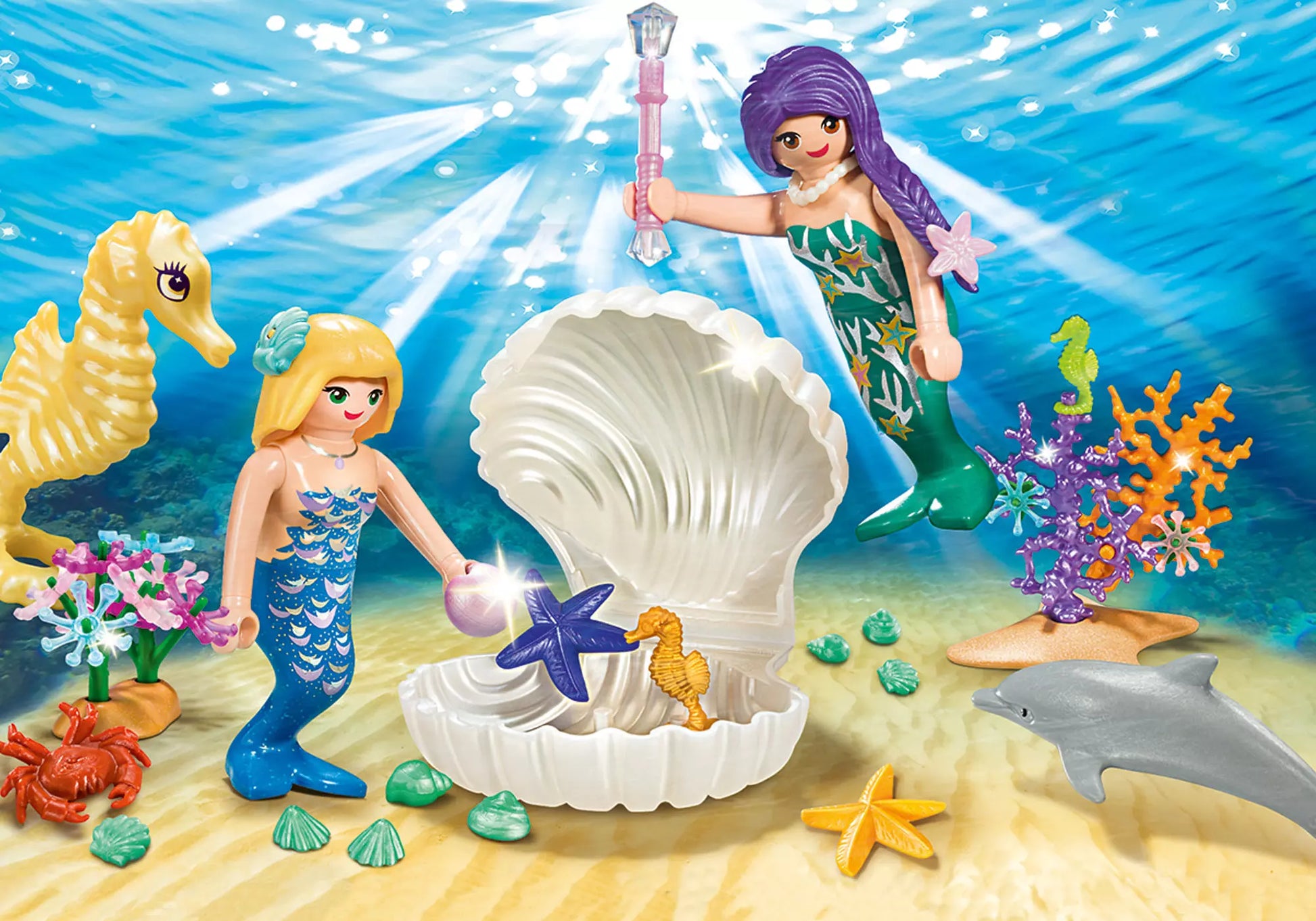Playmobil 9324 Magic Carry Case Meerjungfrauen - plegobil