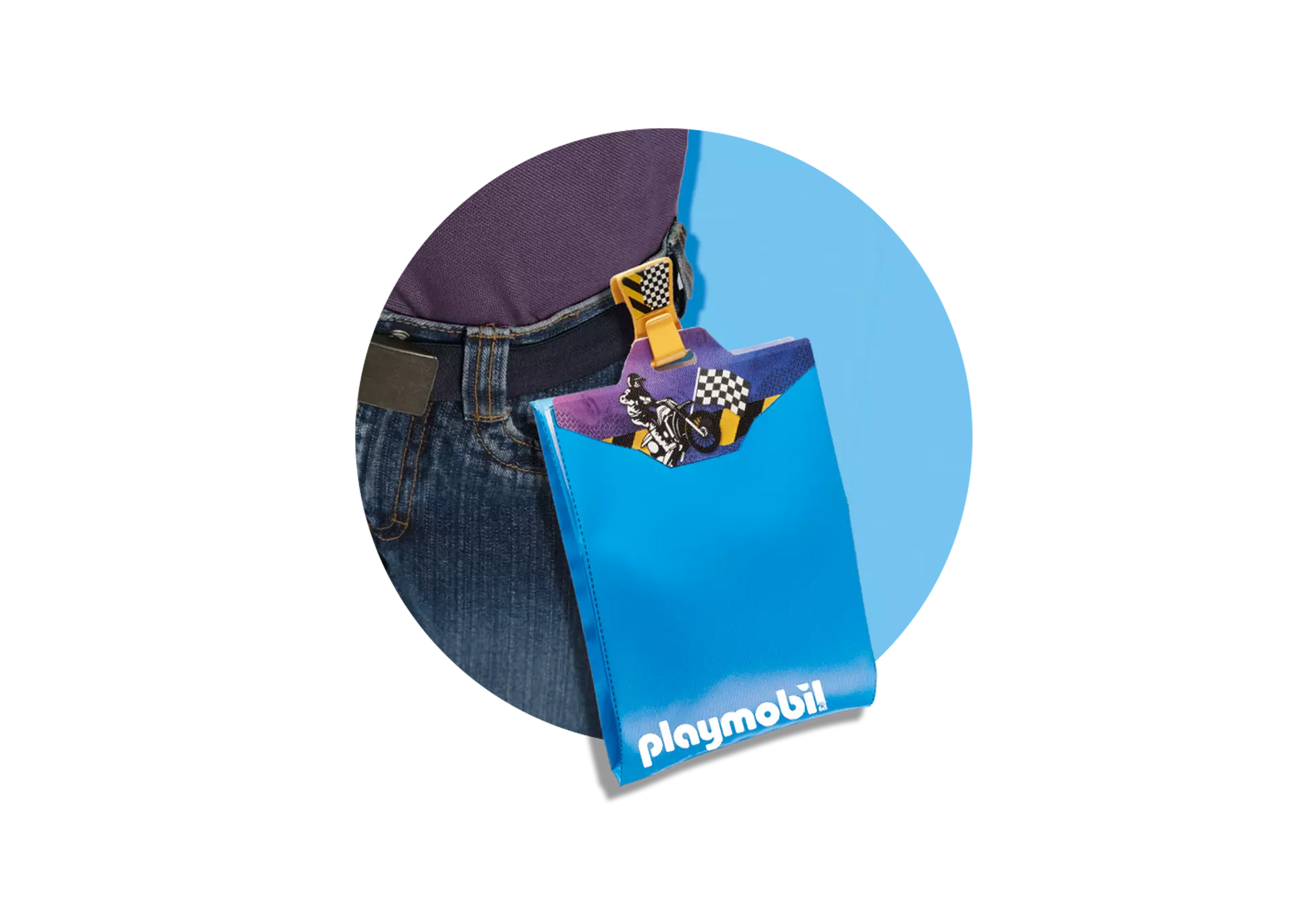 Playmobil 9329 Play Map Motocross - plegobil