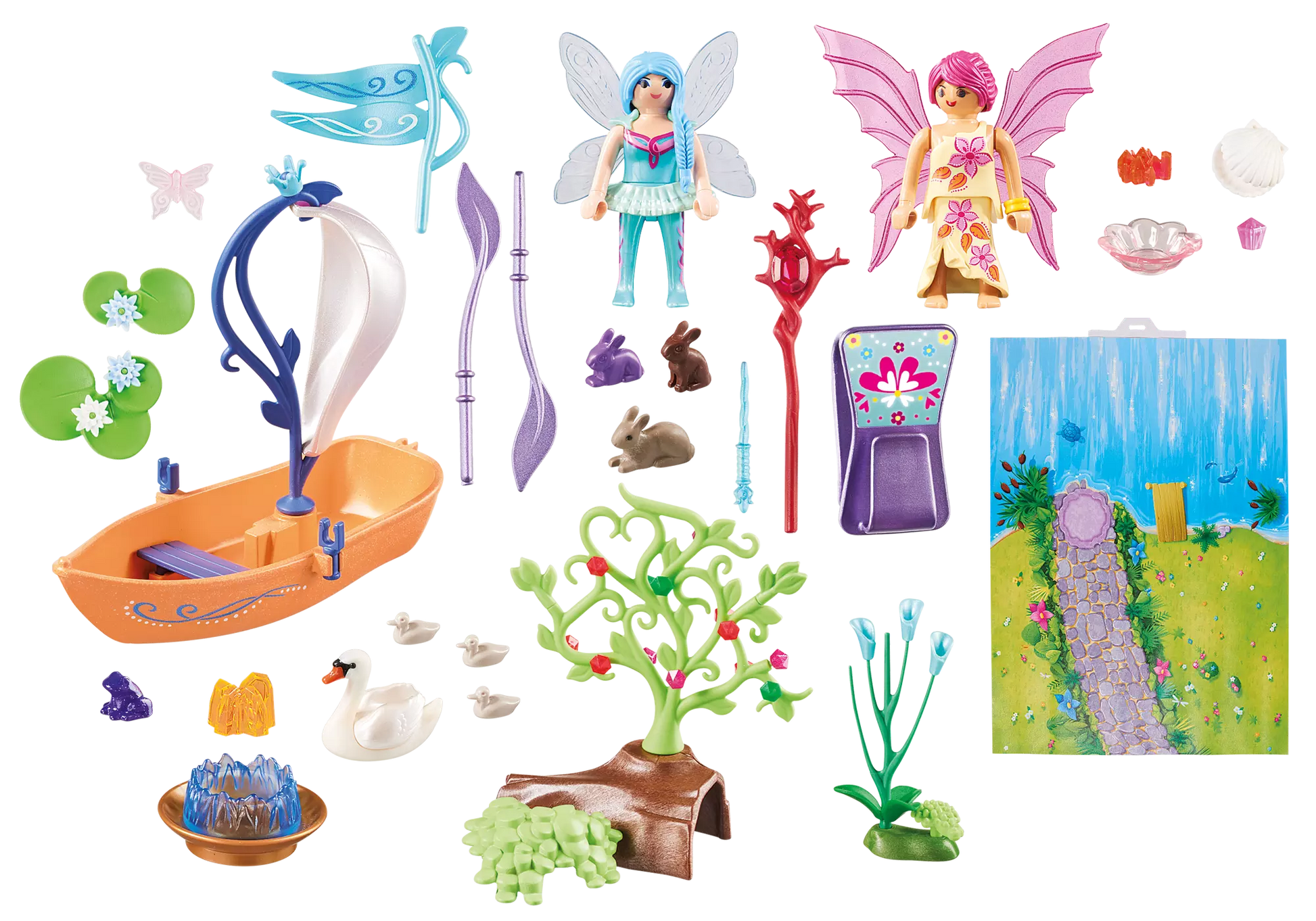 Playmobil 9330 Play Map Feenland - plegobil