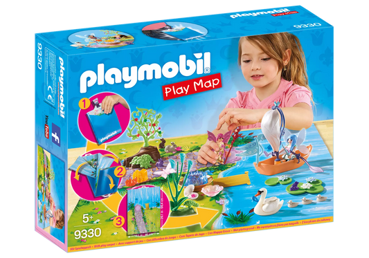Playmobil 9330 Play Map Feenland - plegobil