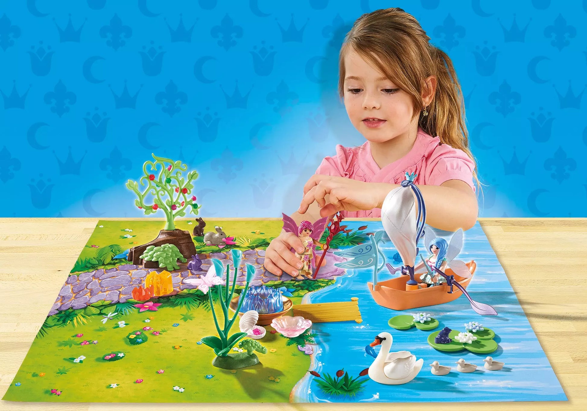 Playmobil 9330 Play Map Feenland - plegobil