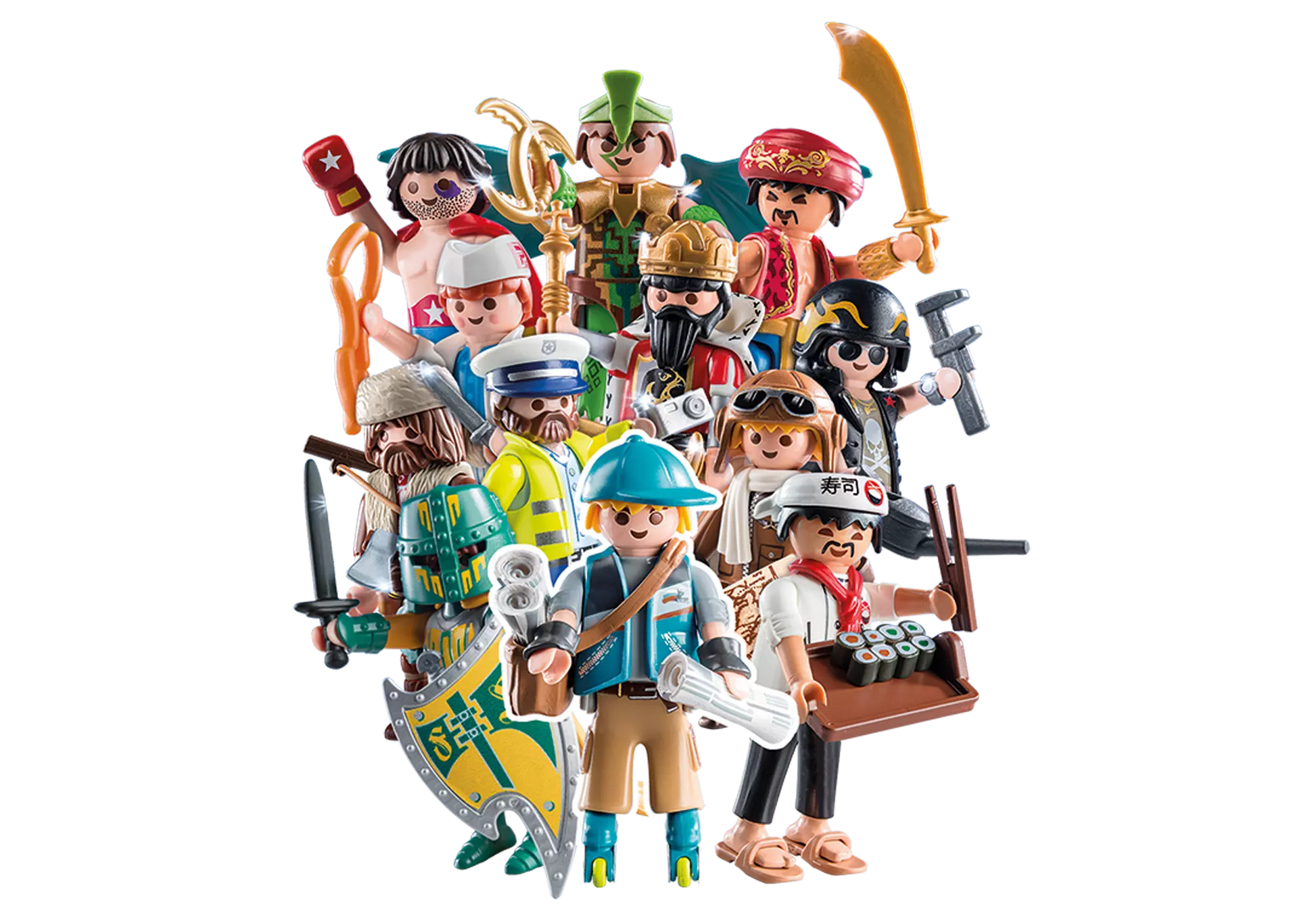 Playmobil 9332 Figures Serie 13 Boys - plegobil