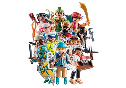 Playmobil 9332 Figures Serie 13 Boys - plegobil