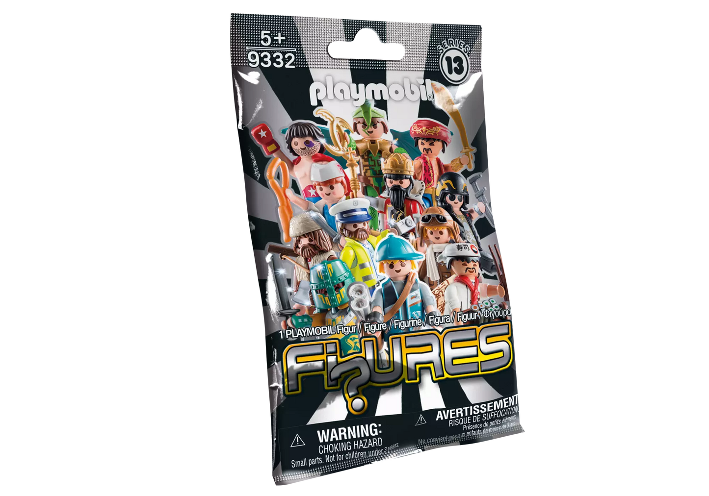 Playmobil 9332 Figures Serie 13 Boys - plegobil