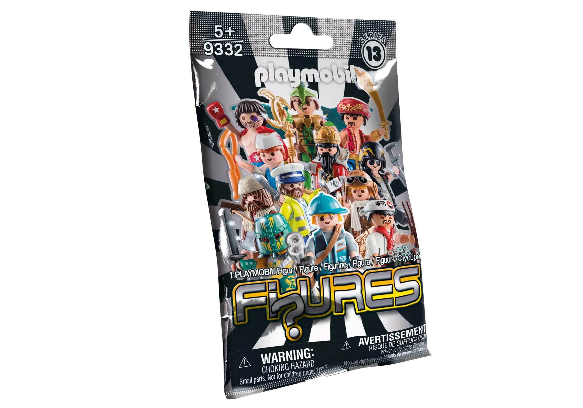 Playmobil 9332 Figures Serie 13 Boys - plegobil