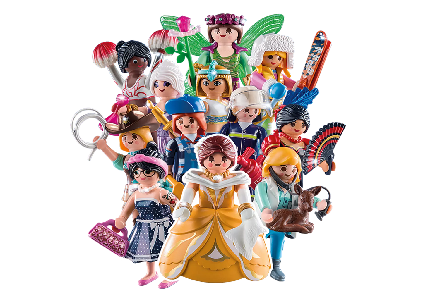 Playmobil 9333 Figures Serie 13 Girls - plegobil