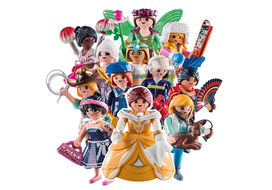 Playmobil 9333 Figures Serie 13 Girls - plegobil