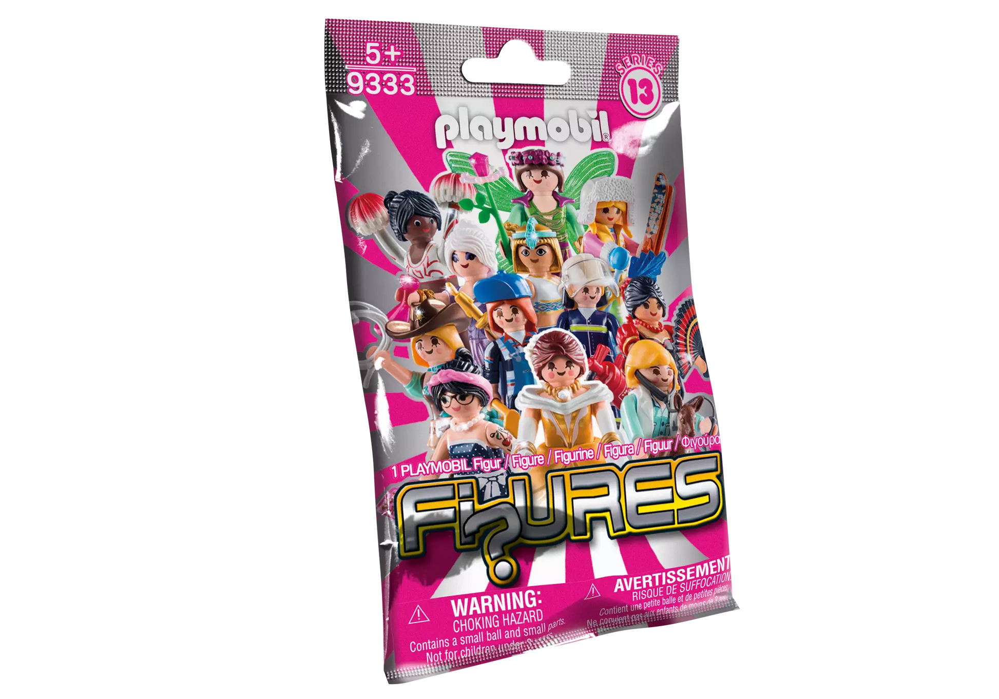 Playmobil 9333 Figures Serie 13 Girls - plegobil