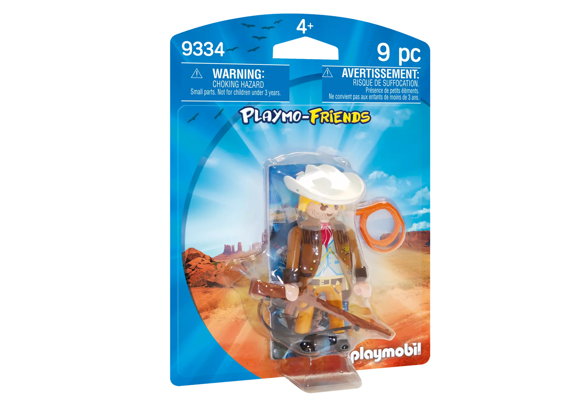 Playmobil 9334 Playmo-Friends Sheriff - plegobil