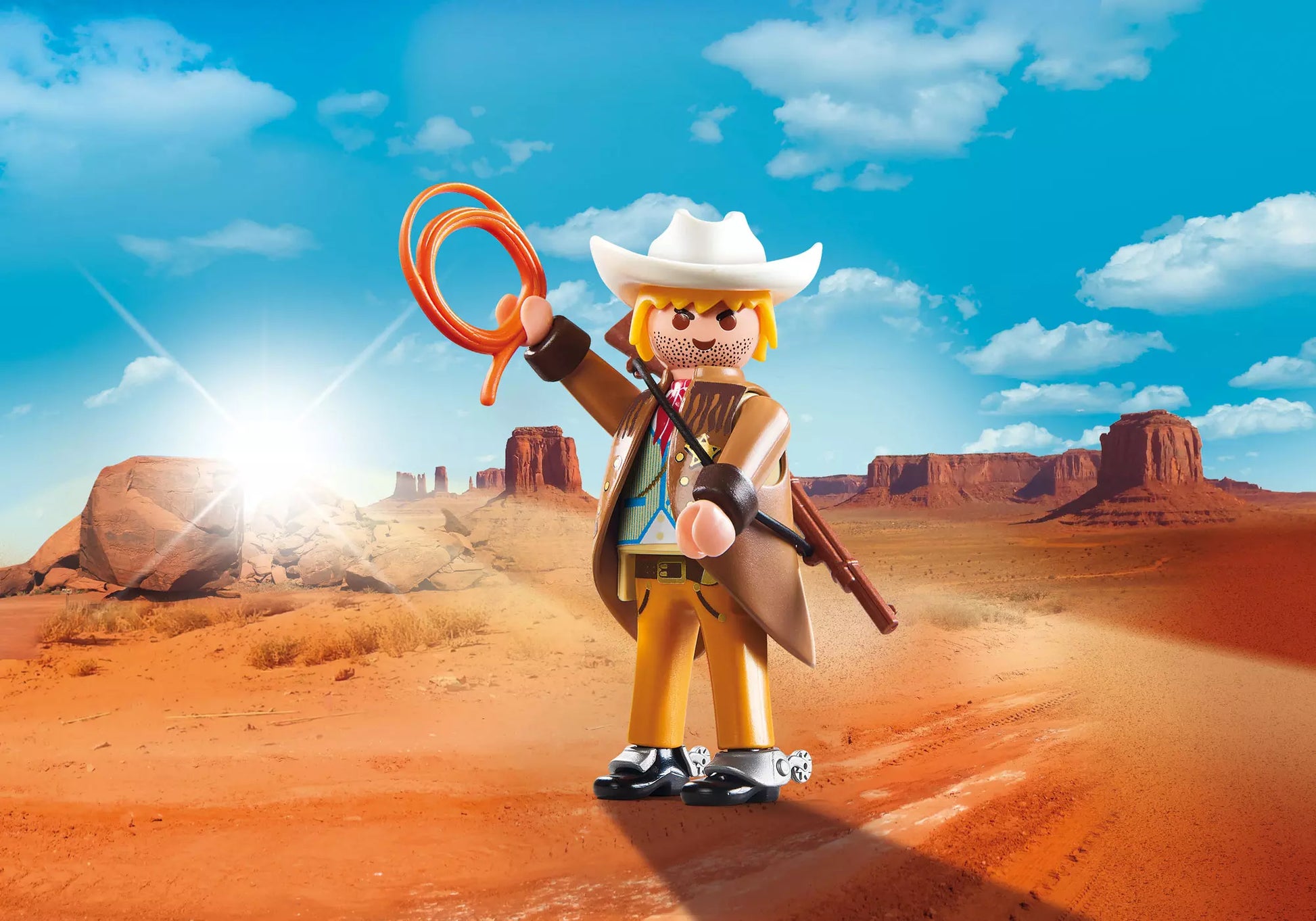 Playmobil 9334 Playmo-Friends Sheriff - plegobil