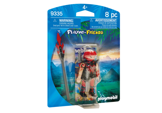 Playmobil 9335 Playmo-Friends Ninja-Krieger - plegobil