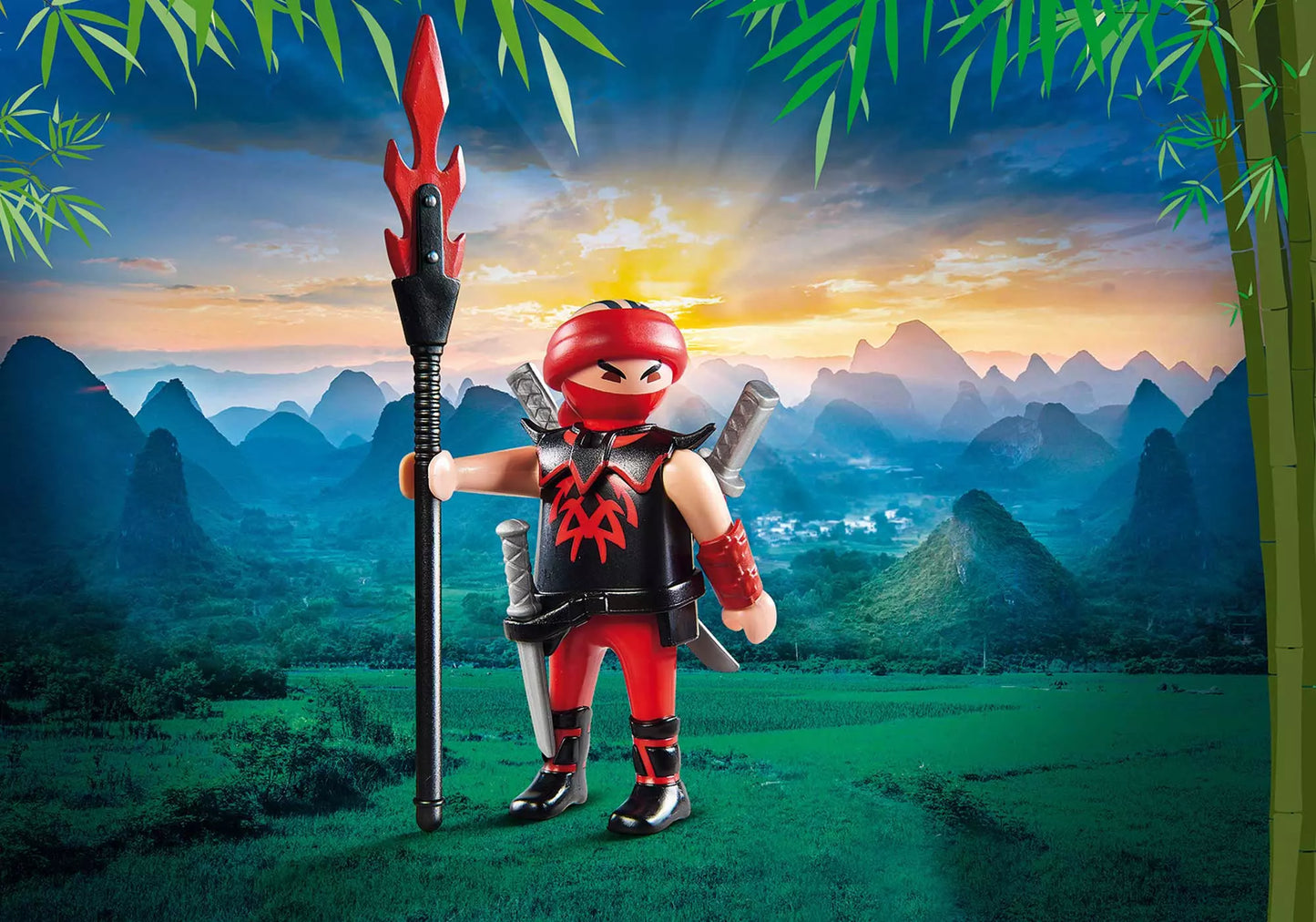 Playmobil 9335 Playmo-Friends Ninja-Krieger - plegobil