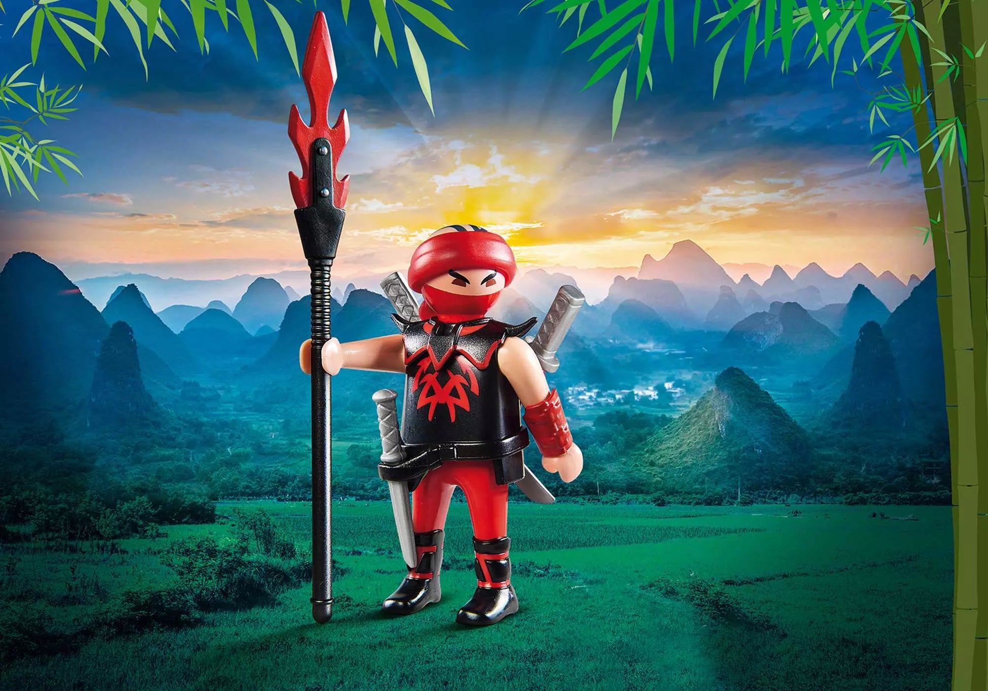 Playmobil 9335 Playmo-Friends Ninja-Krieger - plegobil