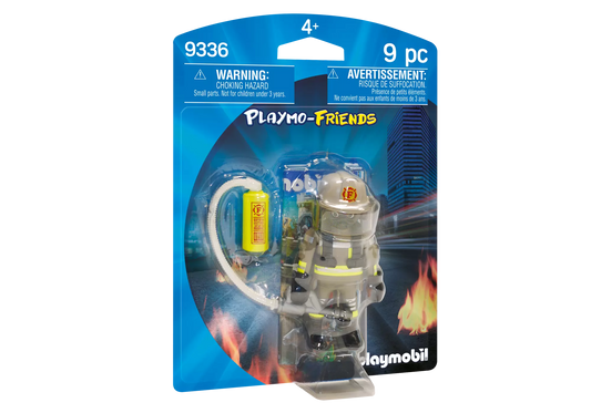 Playmobil 9336 Playmo-Friends Feuerwehrmann - plegobil