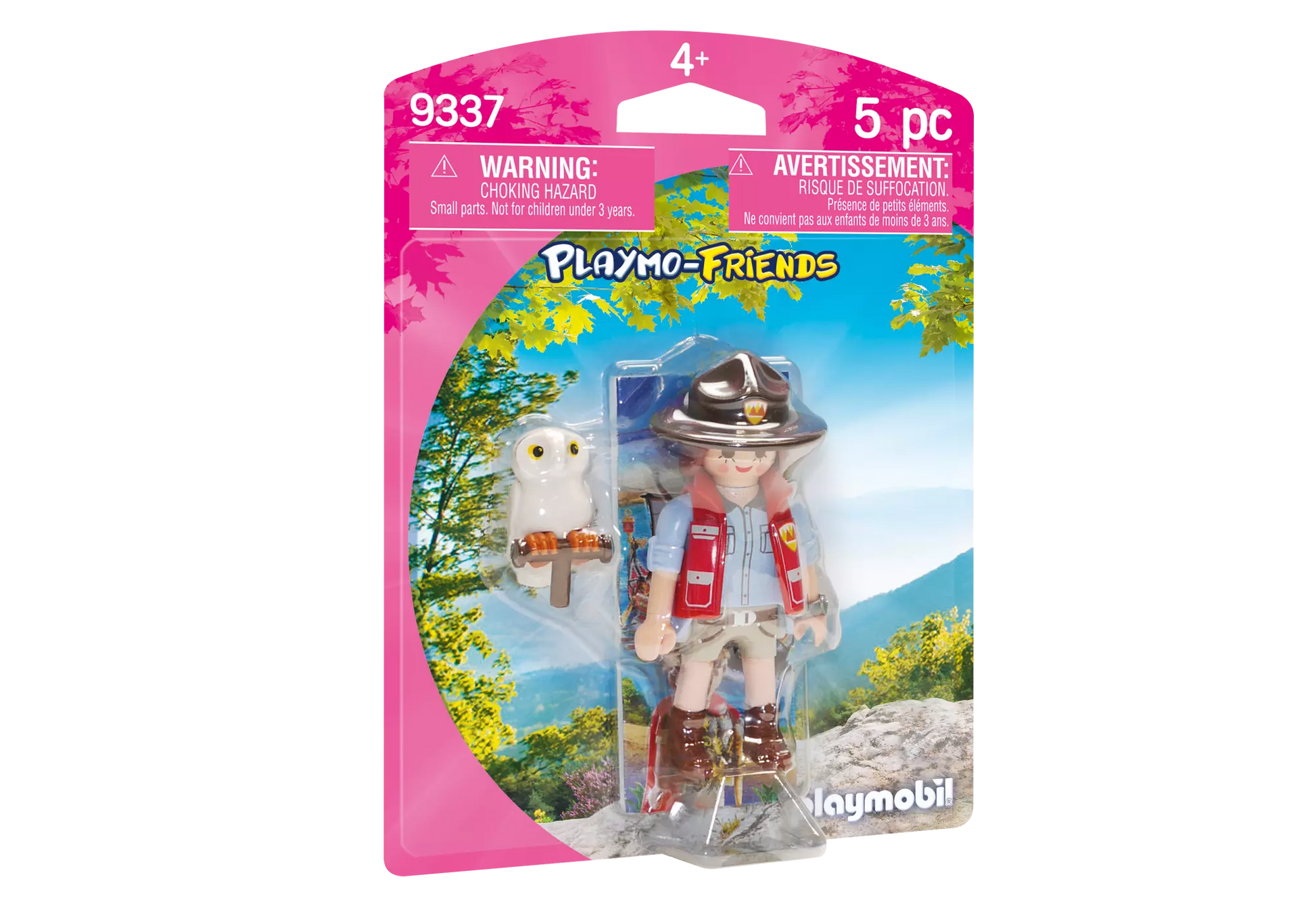 Playmobil 9337 Playmo-Friends Wildpark-Rangerin - plegobil