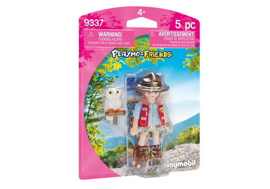 Playmobil 9337 Playmo-Friends Wildpark-Rangerin - plegobil