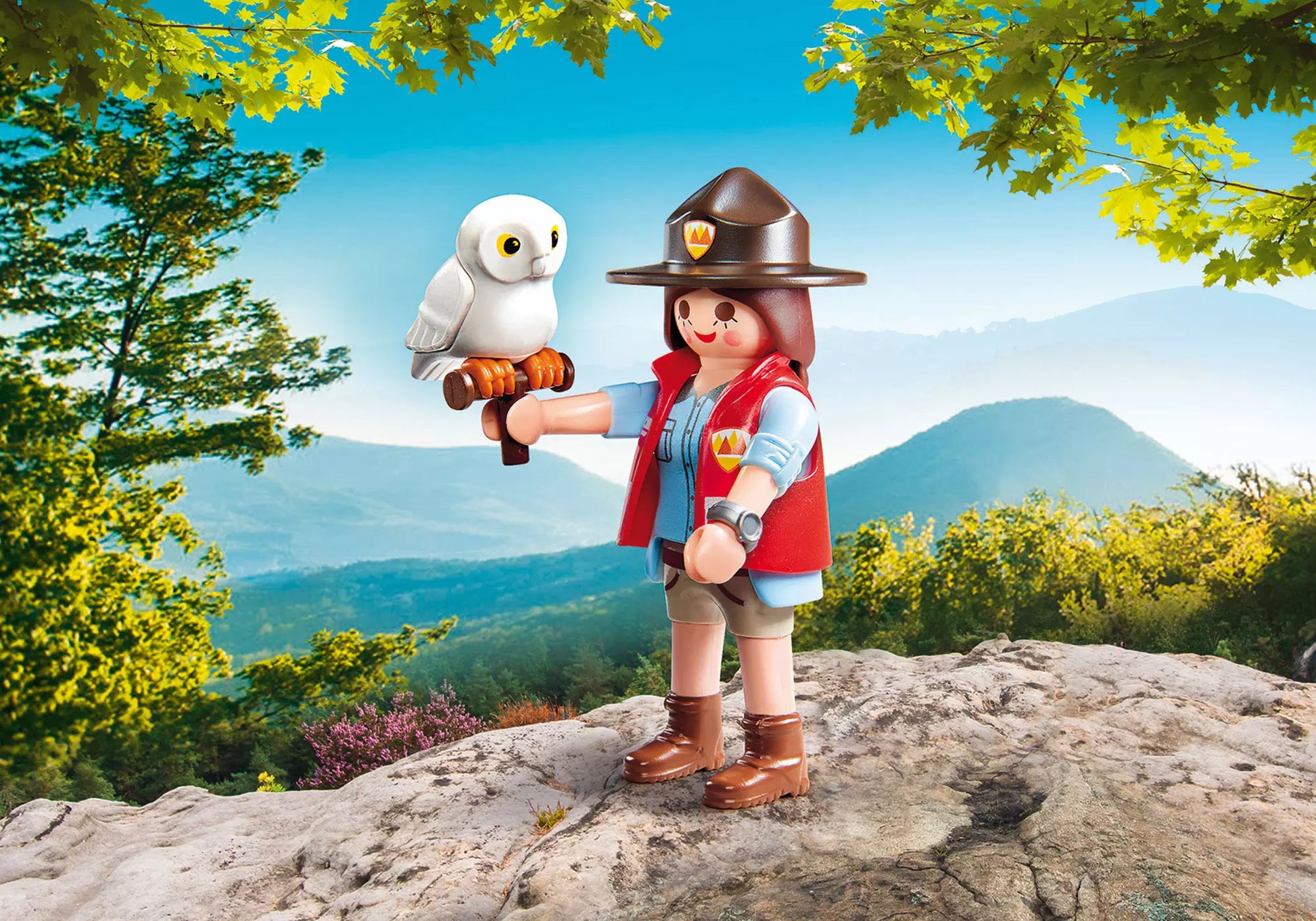 Playmobil 9337 Playmo-Friends Wildpark-Rangerin - plegobil