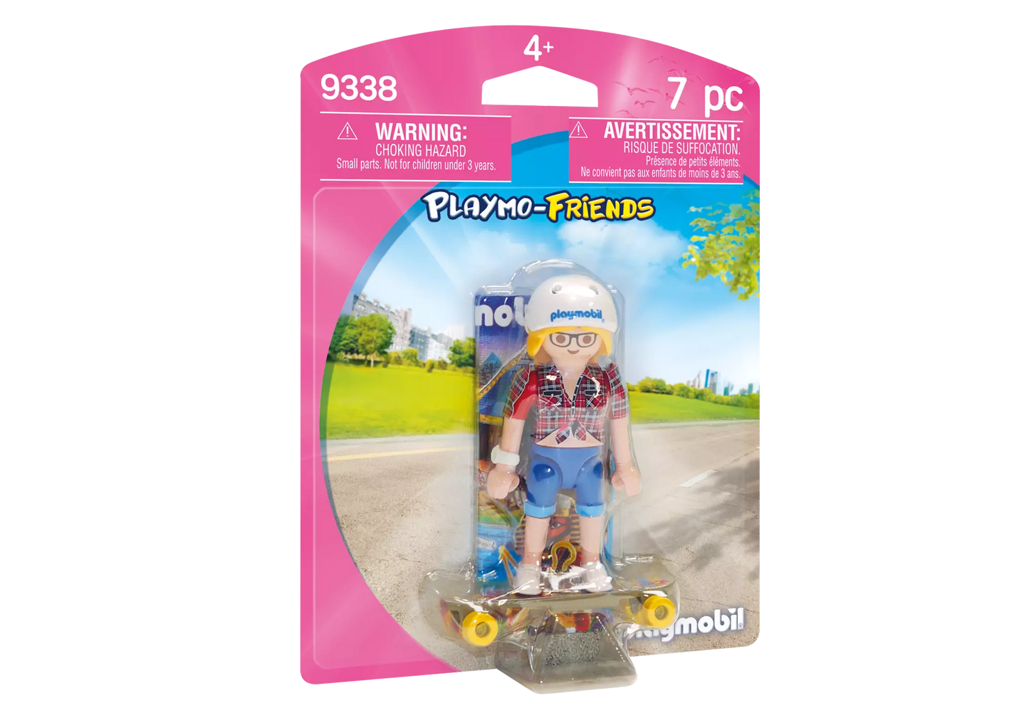Playmobil 9338 Playmo-Friends Teenie mit Longboard - plegobil