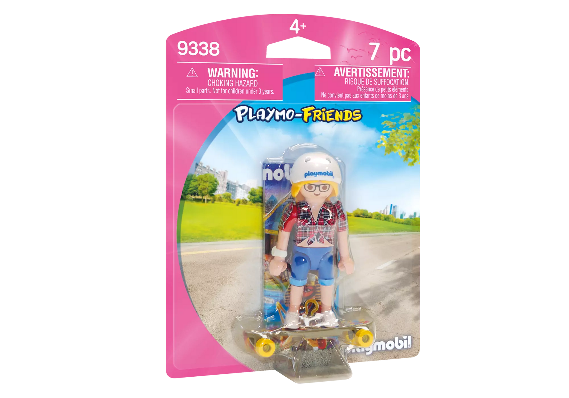 Playmobil 9338 Playmo-Friends Teenie mit Longboard - plegobil