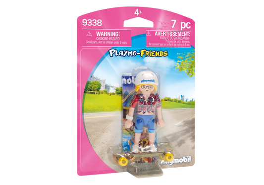 Playmobil 9338 Playmo-Friends Teenie mit Longboard - plegobil