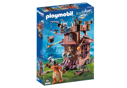 Playmobil 9340 Knights Mobile Zwergenfestung - plegobil