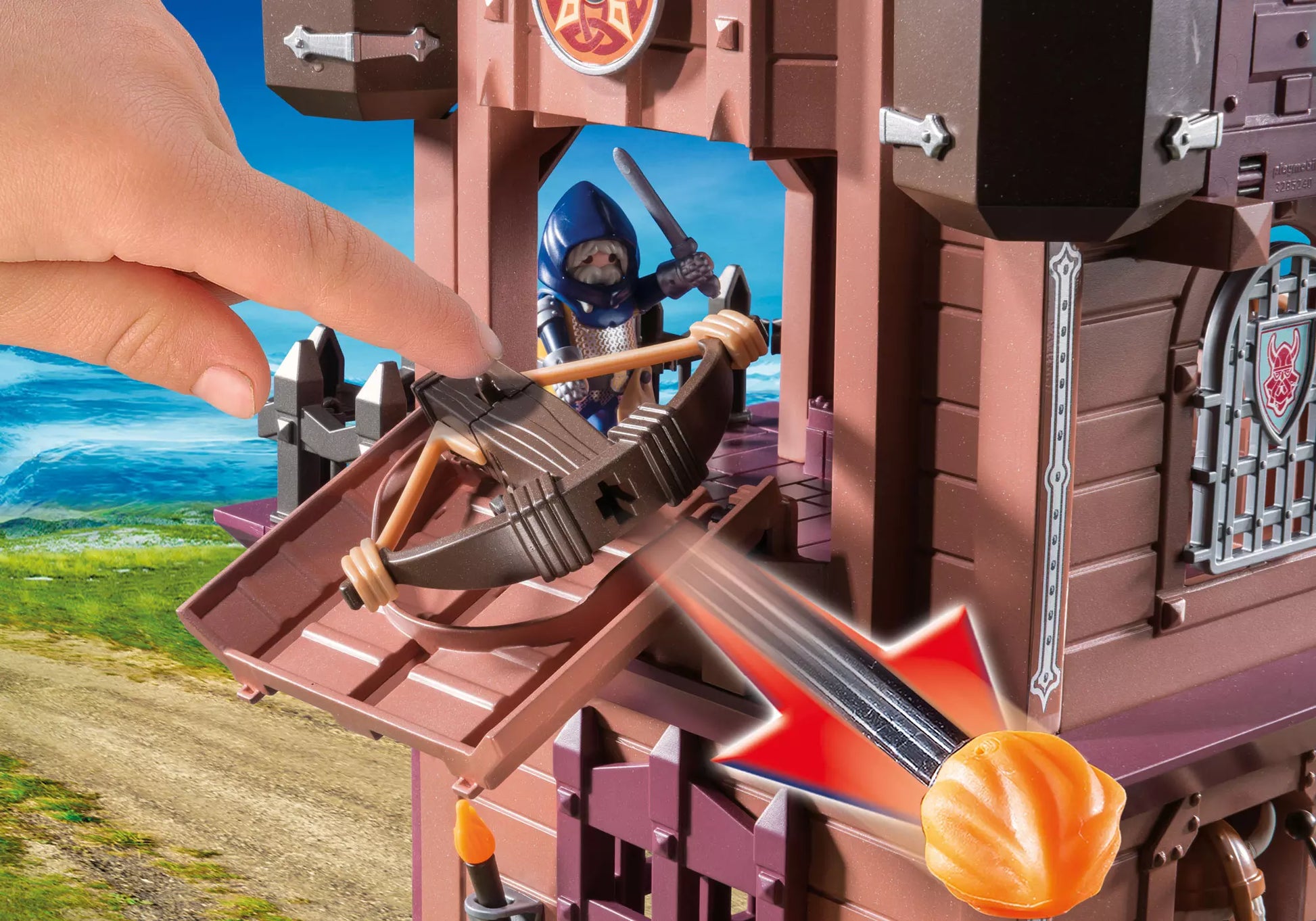 Playmobil 9340 Knights Mobile Zwergenfestung - plegobil