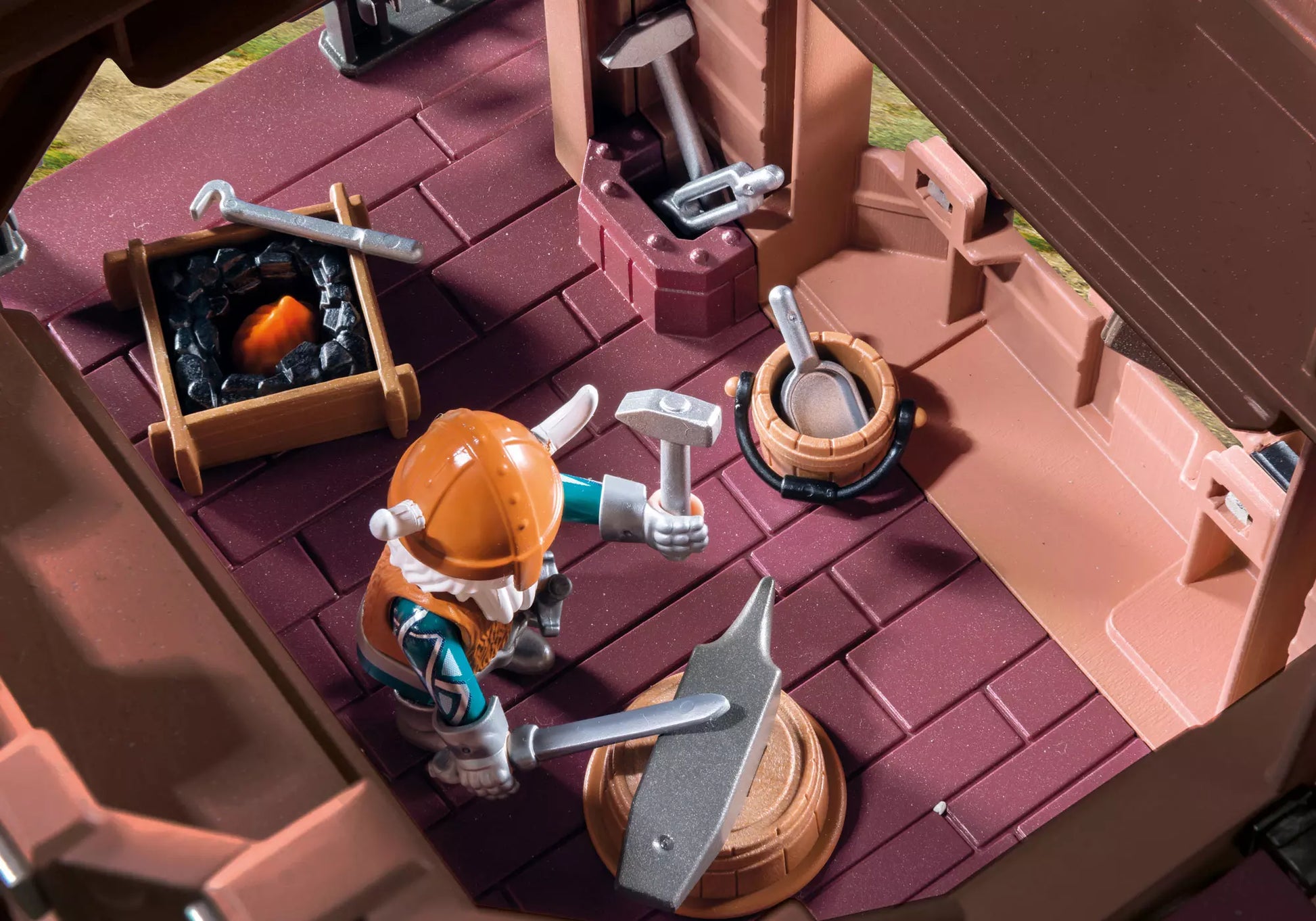 Playmobil 9340 Knights Mobile Zwergenfestung - plegobil