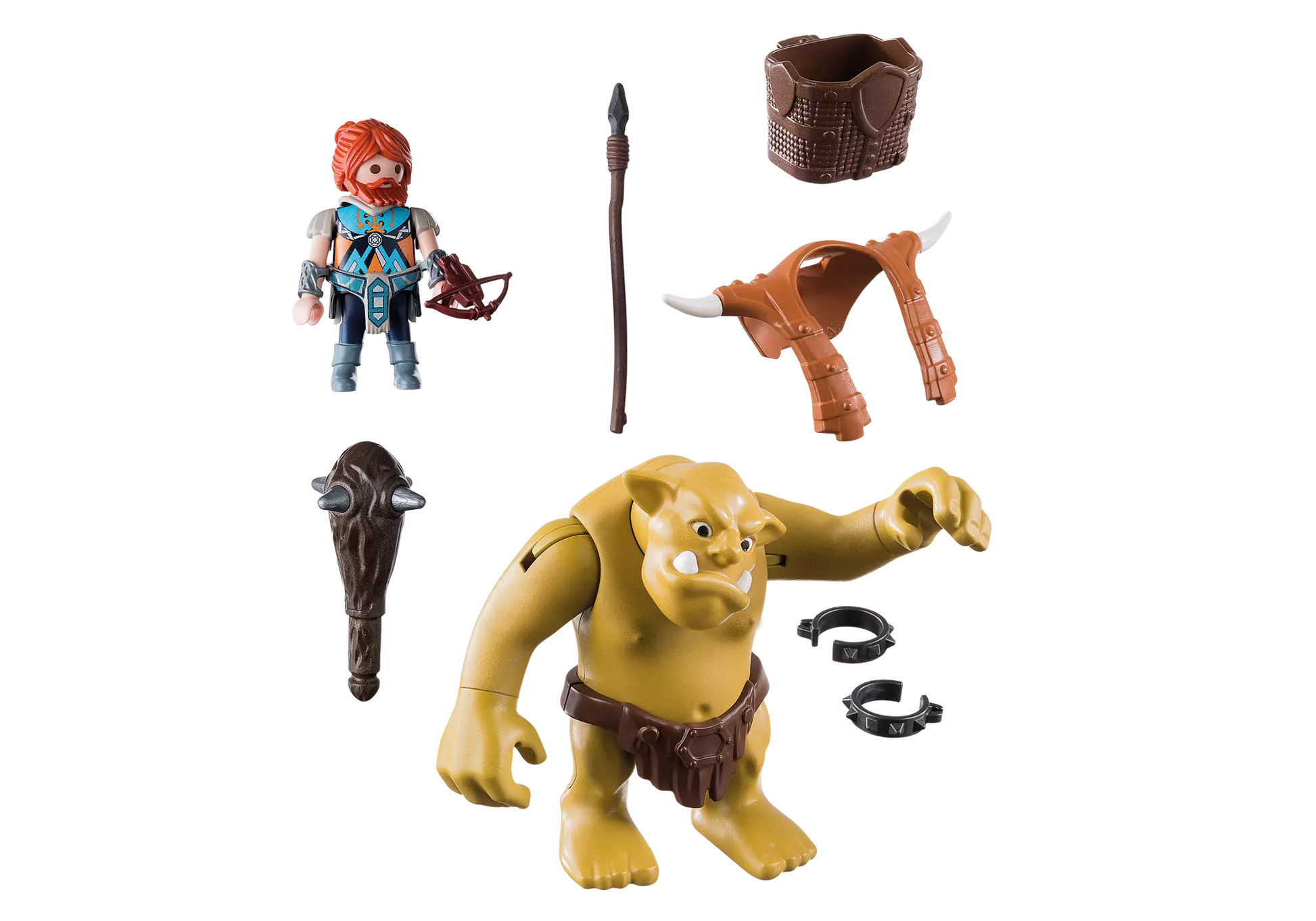 Playmobil 9343 Knights Riesentroll - plegobil