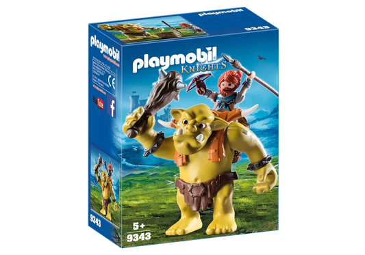 Playmobil 9343 Knights Riesentroll - plegobil