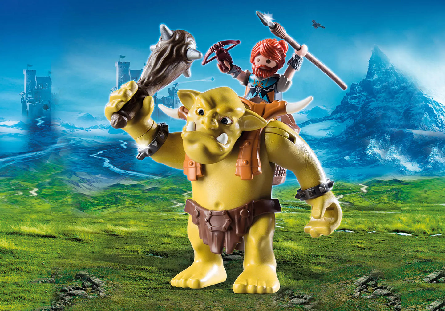 Playmobil 9343 Knights Riesentroll - plegobil