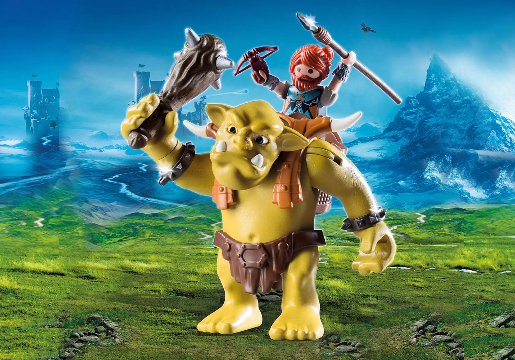 Playmobil 9343 Knights Riesentroll - plegobil