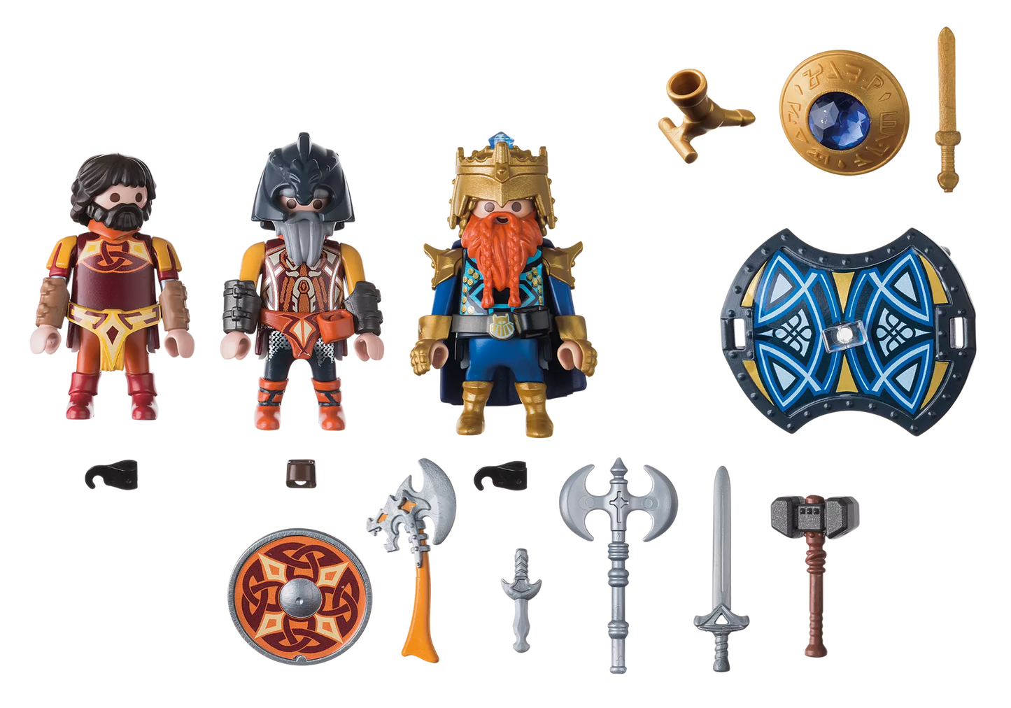 Playmobil 9344 Knights Zwergenkönig - plegobil