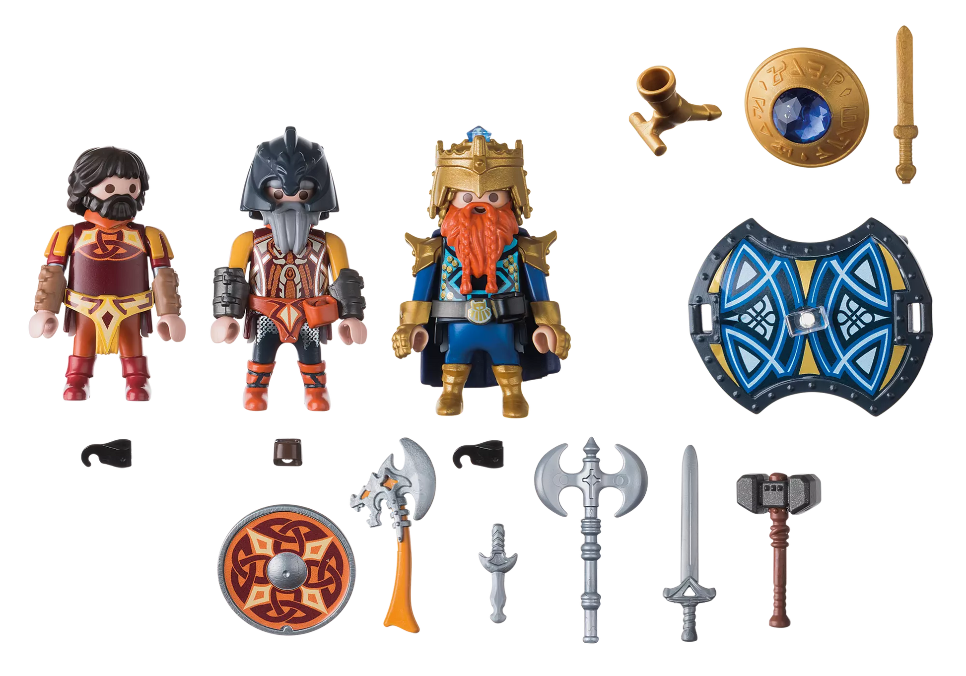 Playmobil 9344 Knights Zwergenkönig - plegobil