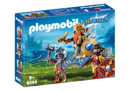 Playmobil 9344 Knights Zwergenkönig - plegobil