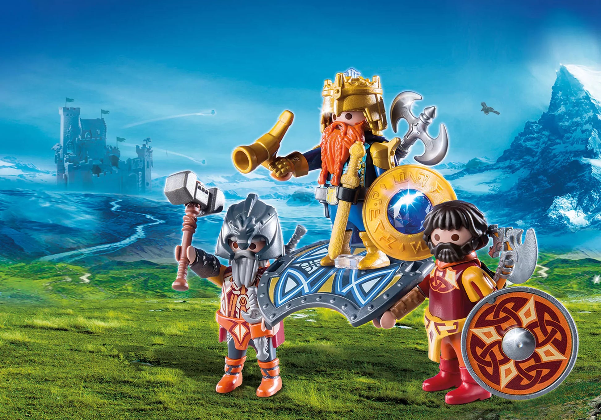 Playmobil 9344 Knights Zwergenkönig - plegobil