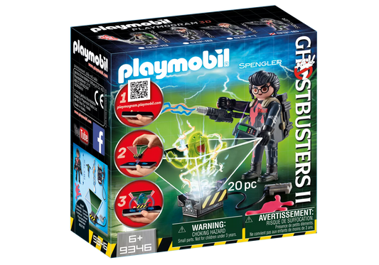 Playmobil 9346 Ghostbusters Egon Spengler - plegobil