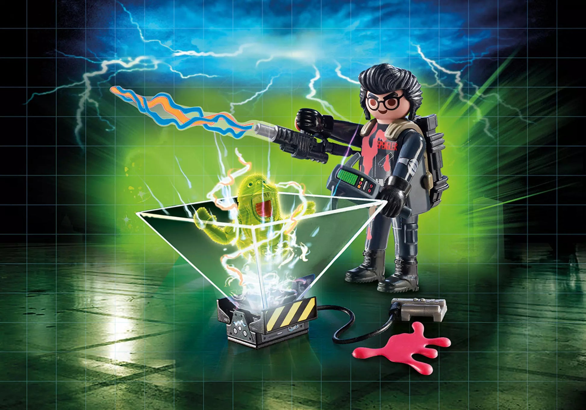Playmobil 9346 Ghostbusters Egon Spengler - plegobil