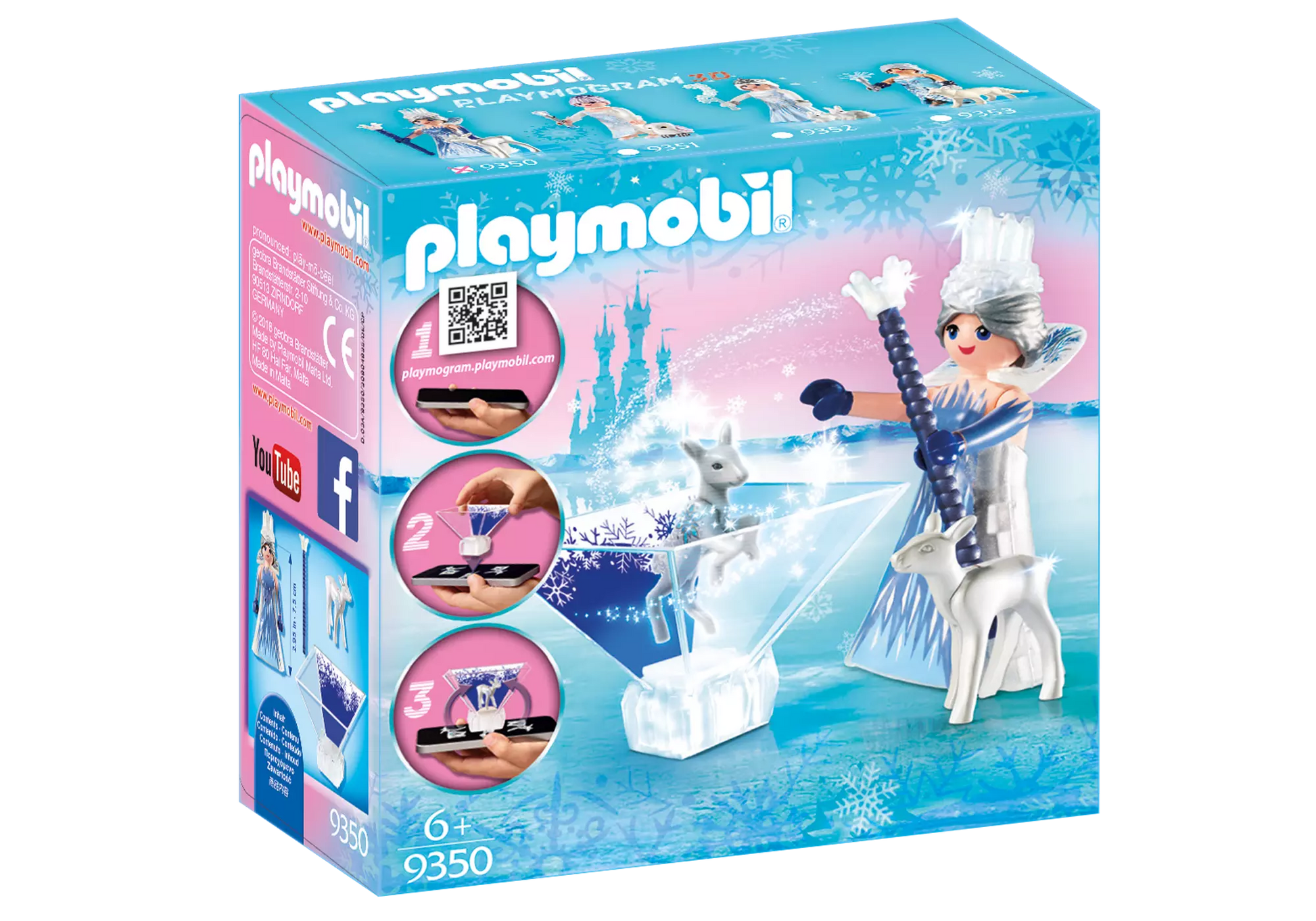 Playmobil 9350 Prinzessin Eiskristall - plegobil