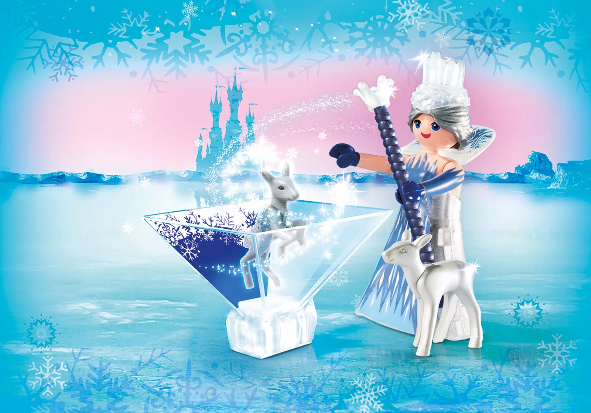 Playmobil 9350 Prinzessin Eiskristall - plegobil