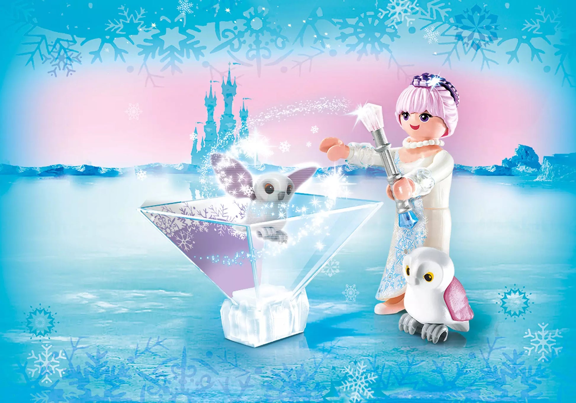 Playmobil 9351 Prinzessin Eisblume - plegobil