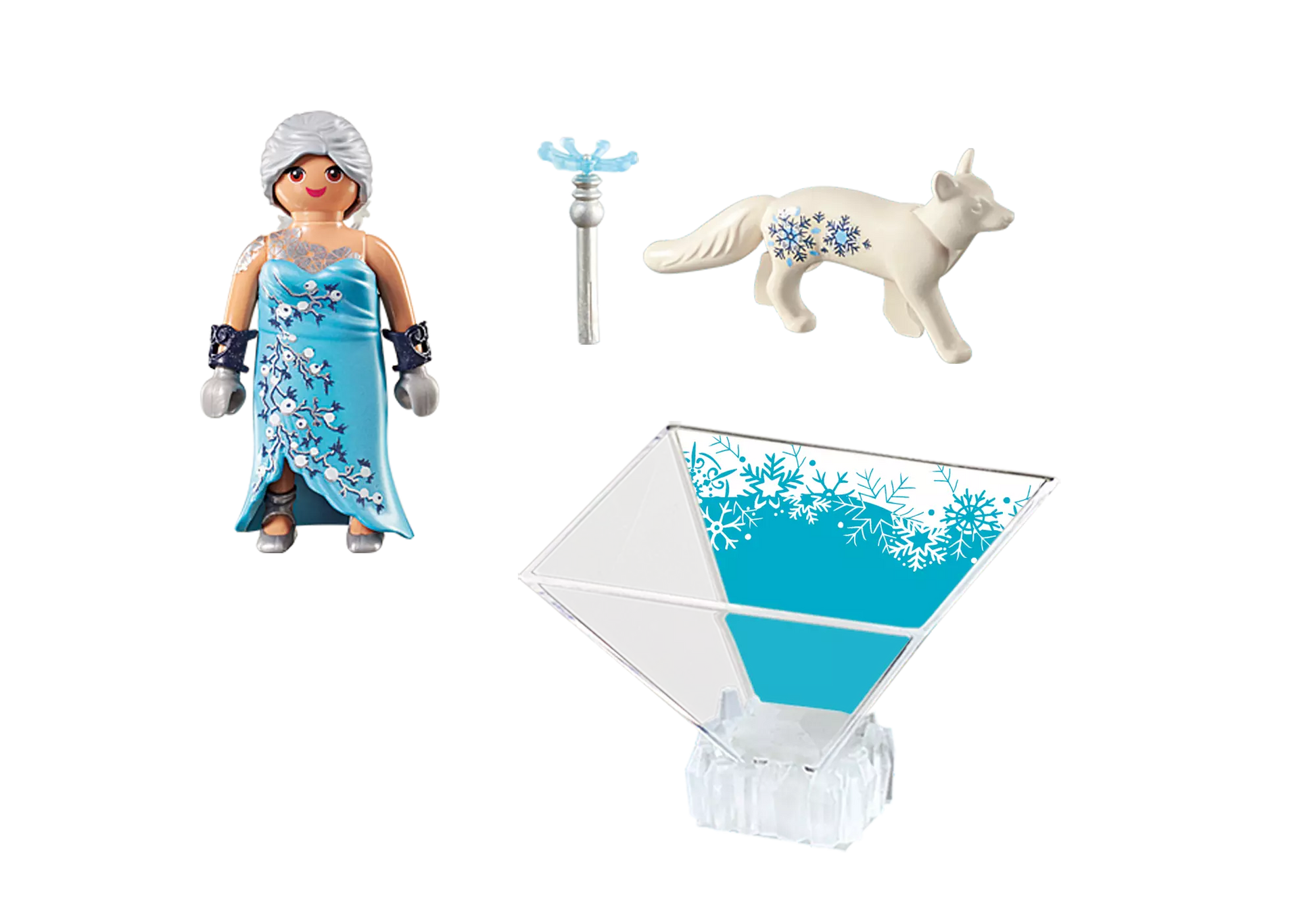 Playmobil 9353 Prinzessin Winterblüte - plegobil