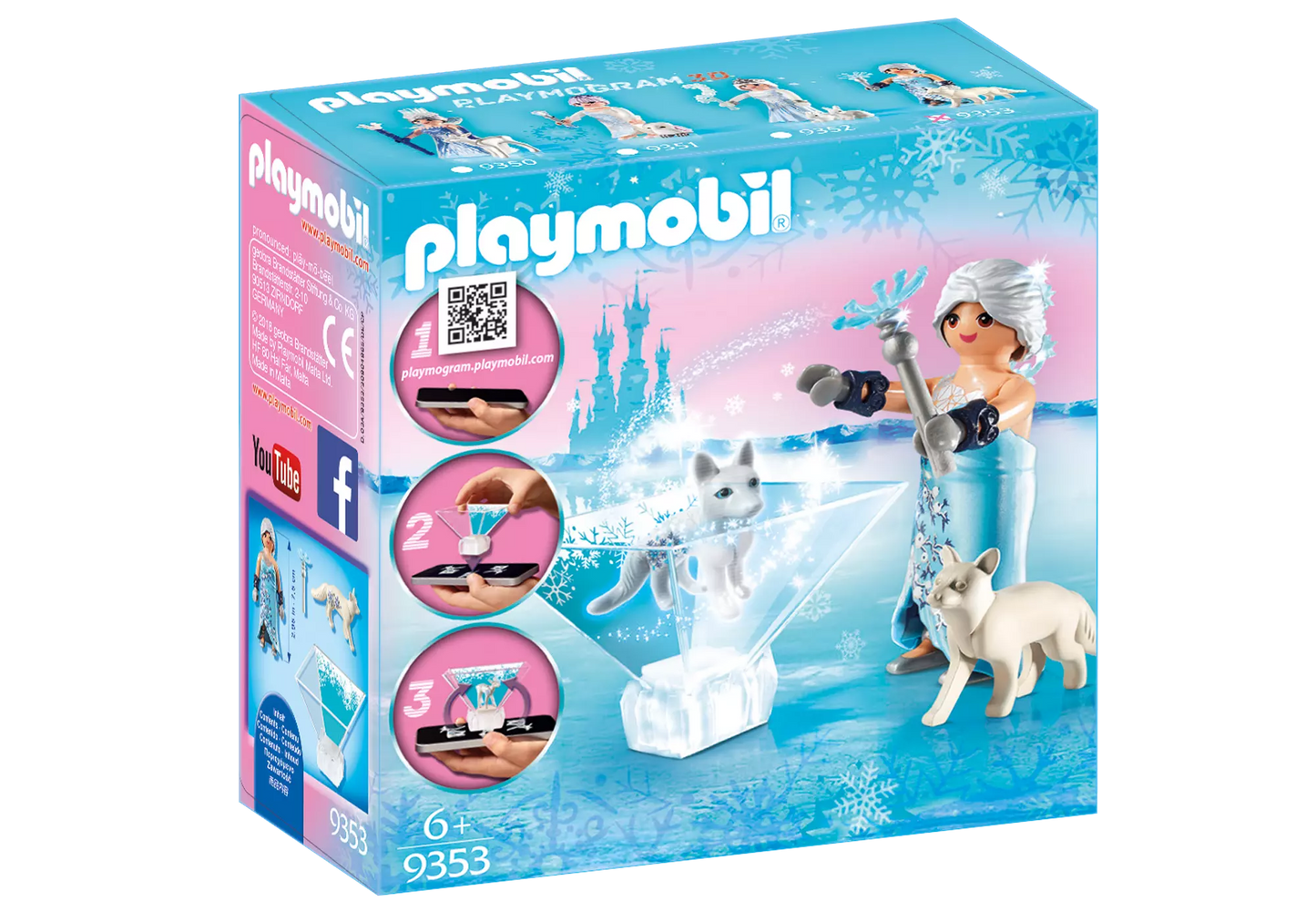 Playmobil 9353 Prinzessin Winterblüte - plegobil